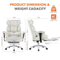 Administrative Home Office Desk and Chair