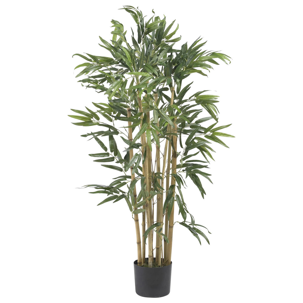 3' Multi Bambusa Bamboo Artificial Tree, Green