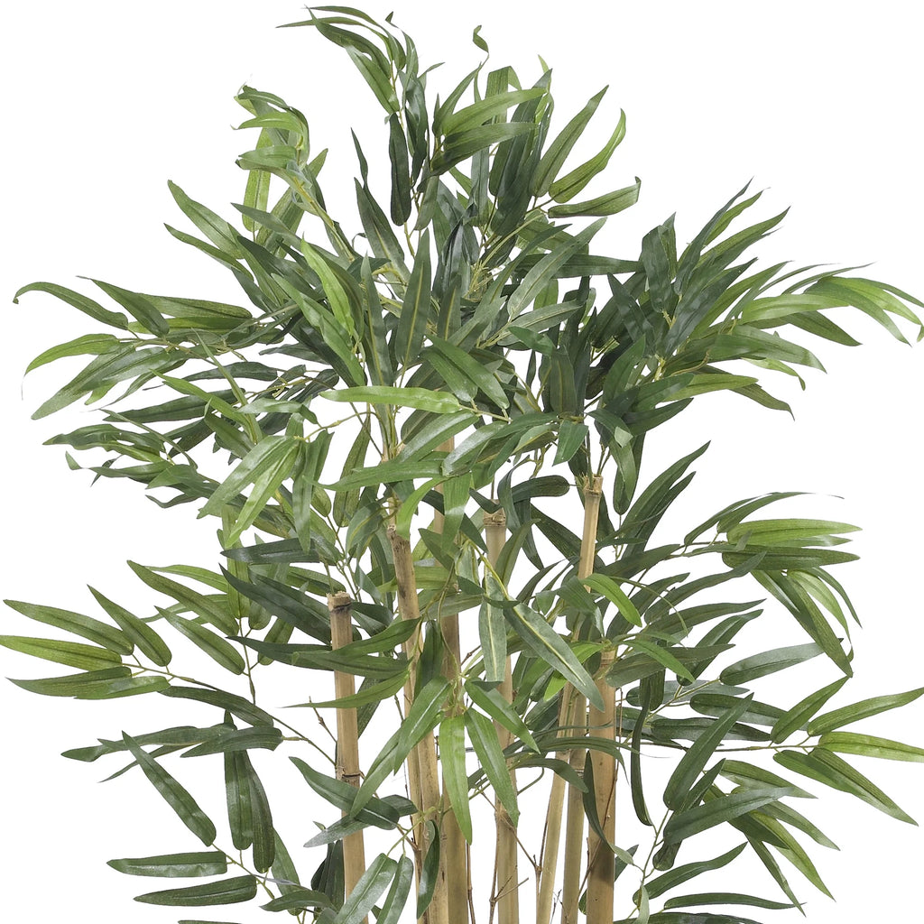 3' Multi Bambusa Bamboo Artificial Tree, Green